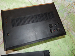 USSR Soviet Russian VINTAGE Military Transistor Radio Receiver Mayak-2 FULL KIT