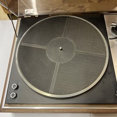 Sansui SR-4040 2-Speed Belt-Drive Turntable Record Player Nice