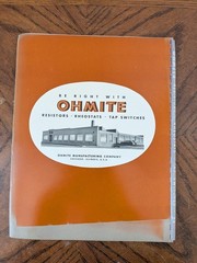 Vintage Ohmite Catalog Stock List & Red Devil Bulletin