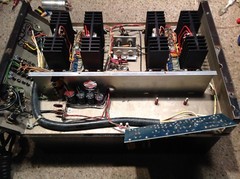 MCINTOSH MC-2105 AND 2100—-REPAIR SERVICE—BENCH DIAGNOSTIC