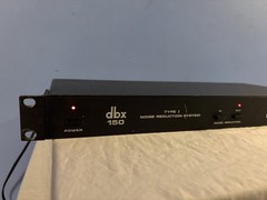 DBX 150 TYPE I Noise Reduction System ( Tested / Works / Clean )