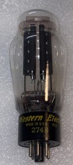Western Electric 274B Vacuum Tube TV7 Tested NOS 713 Date Code