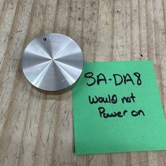 Technics SA-DA8 SA-DA10 Parts READ DESC – Volume Knob
