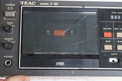 Vintage Teac C-3x Rack Mount Cassette Deck (Parts / Repair) -**Read**
