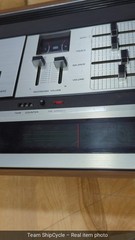 Vintage Hitachi KST3410 Stereo AMFM Receiver Cassette PlayerNo Speakers G2U