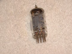 1 x 12AU7WA/ECC82-6189 Brimar Tube*Very Strong Testing*CV4003
