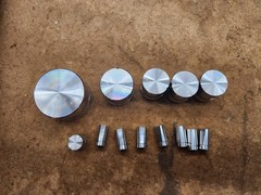 Pioneer SX-780 Complete Knob Set