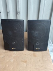 Advent Marbl Indoor/Outdoor Pair of Speakers with Brackets Tested And Works