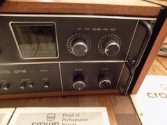 VINTAGE-Crown Power Amplifier Line One/straight Line One , Tested Works