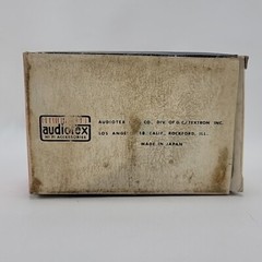 Vintage new old stock AudioTex Hi Fi Speaker Control Cat # 30-360
