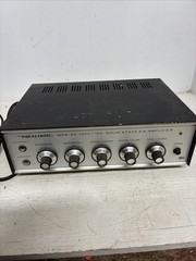 Vtg Realistic MPA-20 Solid State PA Amplifier Mod 32-2020B No Mic Untested Read
