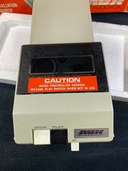 Audiovox Cassette Adaptor CA-1 8 Track Player Converter NOS