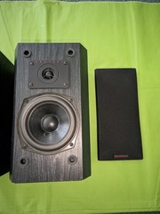 BIC Venturi V52 Speaker, 5 1/4″, 2-Way Dome Tweeter, Made In USA