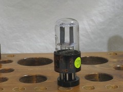 Brimar 6SN7GT one electronic tube