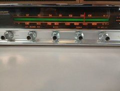 Vintage Panasonic RE-7670D Stereo Receiver With Original Panasonic Speakers Set