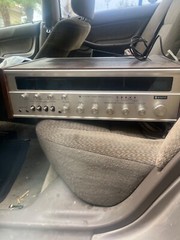 Vintage Sanyo dcx3300KA tape deck 4 channel quadraphonic