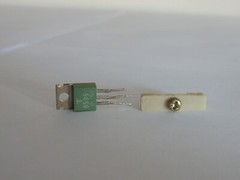 Pioneer SA-6500 Transistor and Holder 2SB595