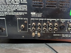 JVC JR-S401 DC Integrated Receiver w/ SEA Graphic Equalizer – Tested Works
