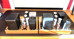 Pair HeathKit W-5M Amplifiers VON GAYLORD