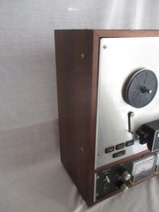 Teac Reel To Reel A-4010SL FOR PARTS or REPAIR NOT WORKING.