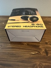 Vintage Sonic S/40 Stereo Headphones Retro Hi-Fi Taiwan Boxed