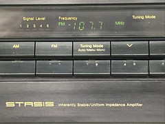 Nakamichi SR-2A Stereo Receiver Stasis Amplifier Audiophile TESTED SEE VIDEO