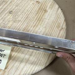 Pioneer SX-700T Receiver Parts – Faceplate Front Cover
