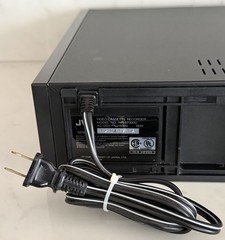 JVC HR-S7300U Super VHS Vcr Hi-Fi Stereo S-Vhs VCR plus