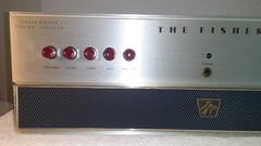 Vintage Fisher Stereo Master Control X-101-C Tube Amplifier
