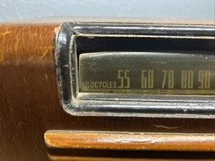 Vintage 1942 GE Universal Receiver LCP 508, USA MADE, Tested, RARE, WW2 Radio