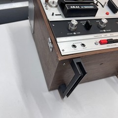 Akai X-1800SD Super Deluxe Reel-to-Reel/8-Track Player AS-IS For Parts
