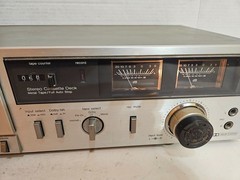 Technics RS‑M13 Stereo Cassette Deck – Vintage Analog Audio – TESTED – Works
