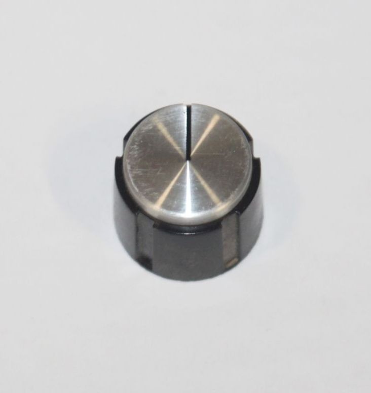 OEM Bass/Treb/Mic Switch Knob – Vintage Grommes Precision Receiver Amp 512 Part