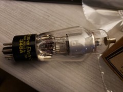 Western Electric 348A Vacuum Tube NOS Original Box