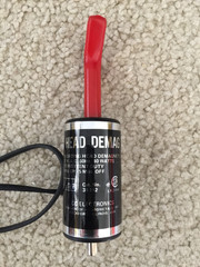 GC Electronics Audiotex Cat. # 30-112 Head Demag