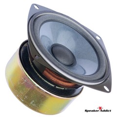 PAIR – Diatone 4 inch full range speakers – 60-18khz – 50 watts – 89dB – NOS