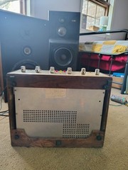 HH Scott 299c 36 watts per channel tube amp