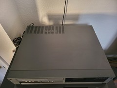 *FULLY SERVICED* Mitsubishi HS-U65 SVHS S-VHS Super VHS VCR w/Remote, Manual