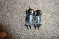 2 – 3DK6 Glass Amplifier Vacuum Tubes Item #424