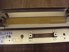 Realistic STA-80 Receiver Sub Front Panel V G Condition Tested Parting Out STA80