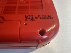 PANASONIC Vintage 8 Track Player RS-833S Stereo Red Swiss Cheese w/OG Power Cord