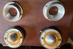 JBL2402H Horn tweeter Ultra-High Frequency speaker Fully Working( pair