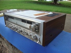 Super Nice Pioneer SX-880 AM/ FM Stereo Receiver ~ Serviced and Tested!