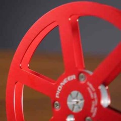 2X 7” Pioneer red PR-85 Aluminum Reel to Reel RT-707 909 Empty Take Up Reel