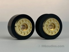 Pair of Pioneer RT-707/701 Pinch Rollers – Precision Replacement –Gold–1Yr WRT