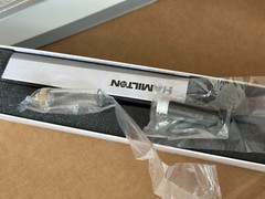 HAMILTON SYRINGE 2.5 ML PTEF