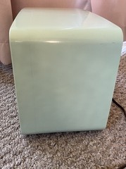 Coronado 1949 Retro Mint Green Urea Plastic Analogue Dial Radio For Parts Decor