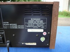 Super Nice Pioneer SX-880 AM/ FM Stereo Receiver ~ Serviced and Tested!