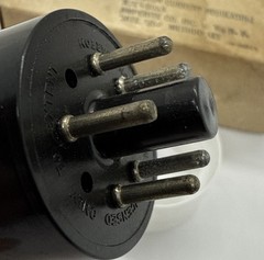 (1) Vintage AMPERITE BALLAST TUBE. (24-3) Resistor Current Regulating Filament ✅