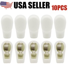 10Pcs Ceramic Tube Anode Cap 9mm for 807 FU7 6146B 1625 FU-25 310A 24A Audio DIY